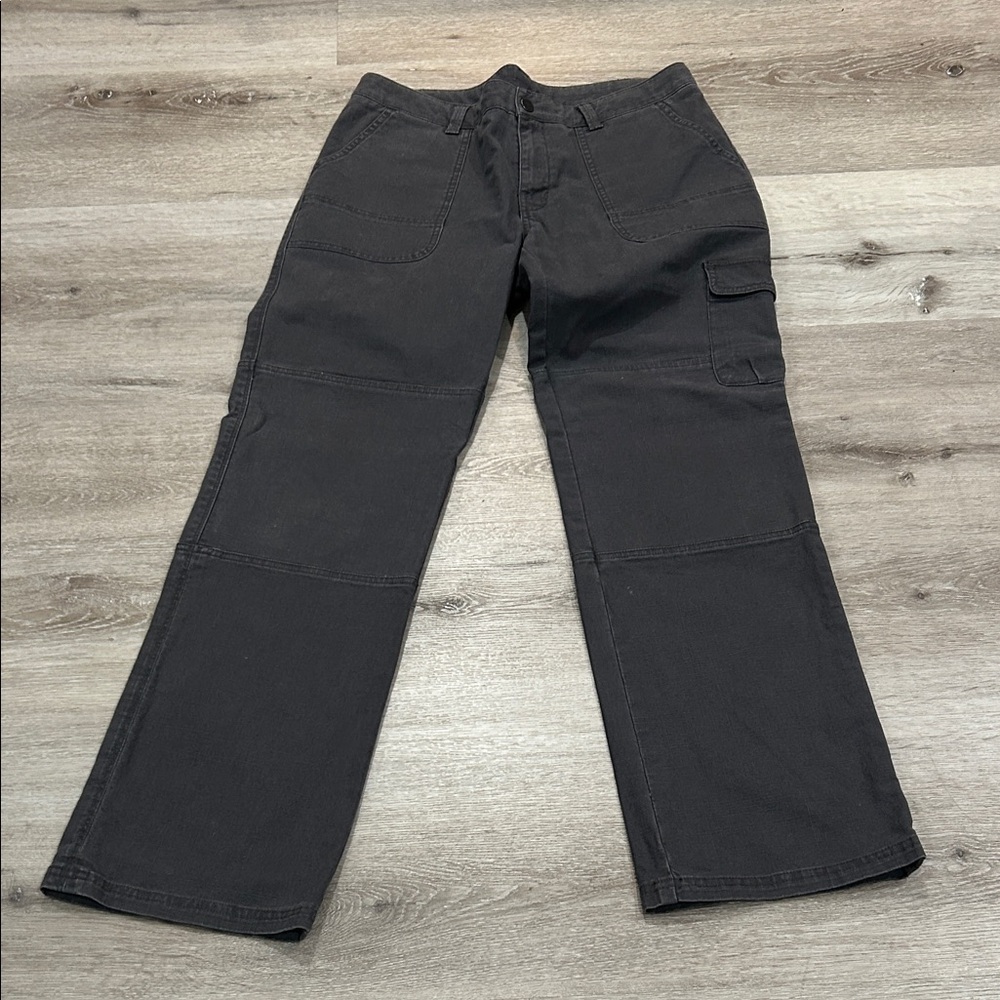Lucy Women’s Dark Gray Cargo Pants